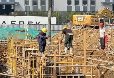 泰安高新技術產業開發區園區新聞 高新區項目建設“火力全開”，點燃高質量發展新引擎(一)——建筑工程篇